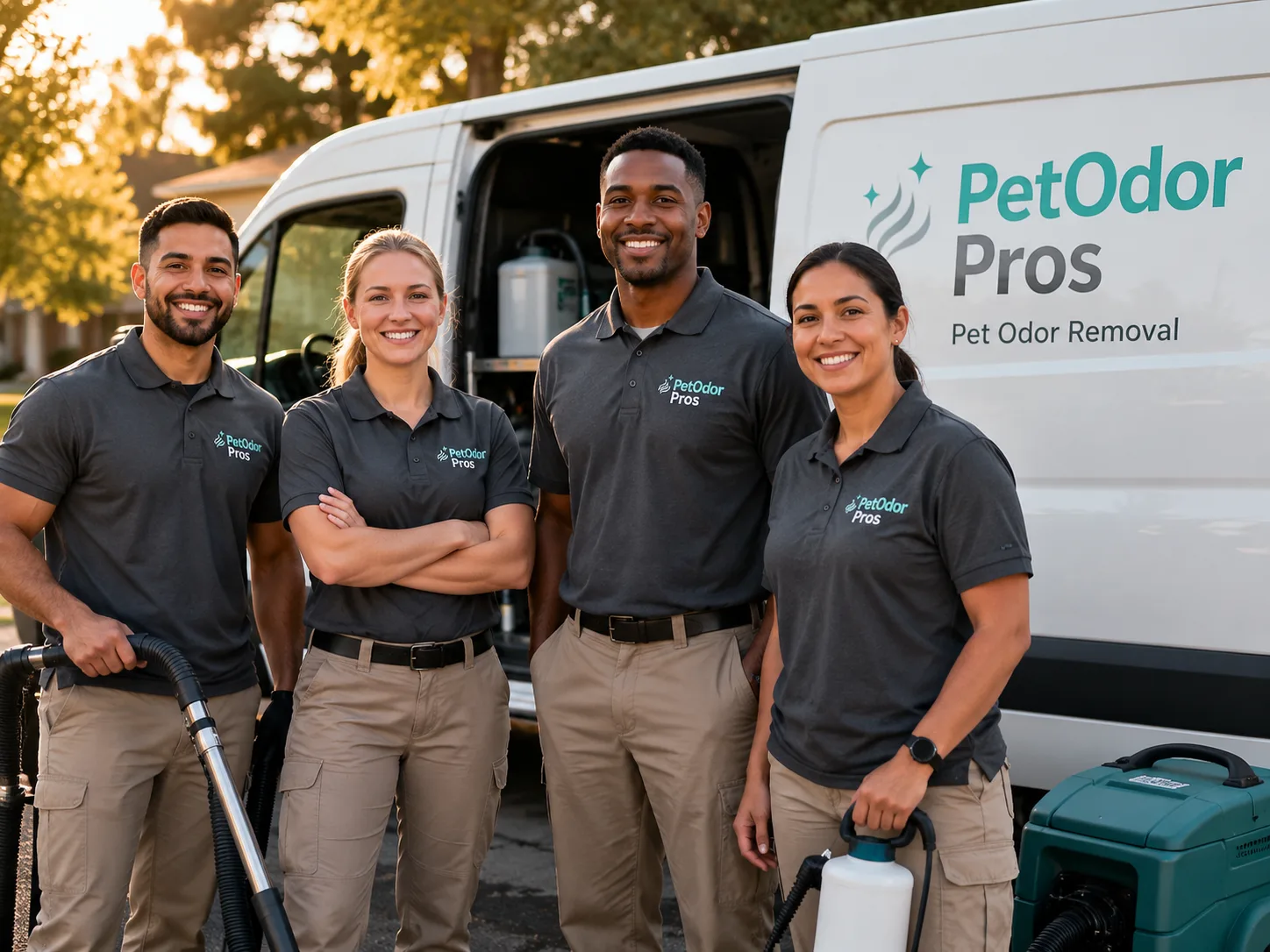 Pet Odor Removal team serving New Era, MI